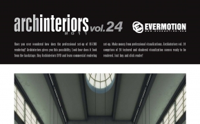 车间厂房3D模型合集 EverMotion – Archinteriors vol. 24