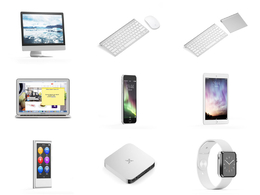 21套高精度C4D电子数码产品模型合集 Electronics IV