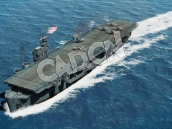 C4D海军舰艇军舰舰船-贝格护卫舰模型 Begue escort carrier 3d Model