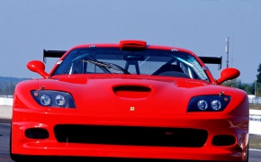 法拉利轿跑3D模型 Ferrari 575 GTC
