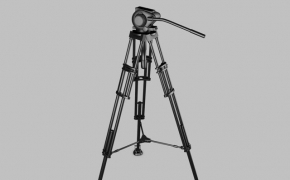三脚架C4D模型 The three foot 3D model