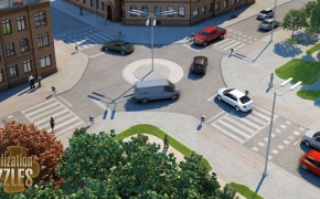 C4D外墙场景模型合集 Evermotion Archmodels Vol 63