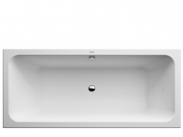 D-Code双靠背浴缸 (卫浴设备)3D模型素材下载D-Code Bathtub Two Backrest Slopes by D