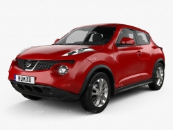 日产JUKE概念车 Nissan Juke 2011 3D model