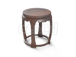明清风格圆凳中式古典家具