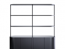 米拉米利永恒系列书柜3D模型素材下载Eternel Bookcase by Milla & Milli