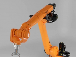 KUKA工业机器人机械臂三维模型下载带材质贴图可编辑源文件C4D/OBJ/FBX格式Robot Kuka Kr 16 R2010