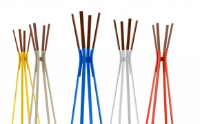 晾衣架C4D模型 Splash Coat Rack