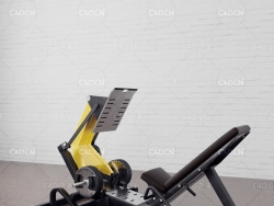 C4D蹬腿练习器倒蹬式大腿运动健身训练器