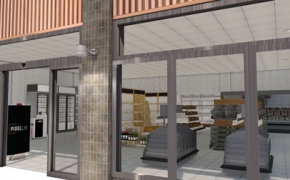 C4D超市零售店3D模型 The Pixel Lab – Retail Display Pack v1