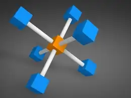 C4D弹跳动画工程 funny structure