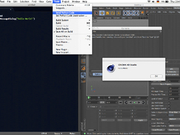 C4D脚本大师插件 deprecated c4d sublime script master