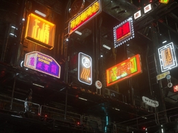 [免費][動態][霓虹燈管] Animated Cyberpunk Neon Sign Vol.1 by Jonni