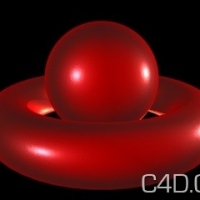 C4D材质：01 Plastica