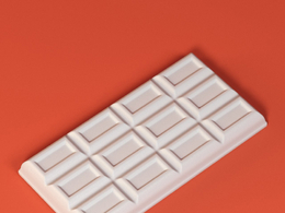 低面卡通巧克力块 图标模型Chocolate Bar