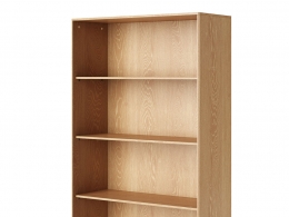 冰棒高书架 (Flexa儿童家具)3D模型素材下载Popsicle High Bookcase by Flexa