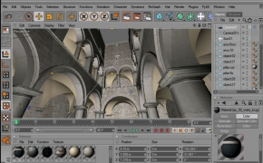 C4D智能识别纹理插件（R12-R16） Smart TexPath 1.0