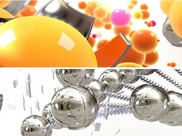 dna链变形创意图