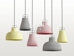 餐厅吊灯C4D模型Specimen_Editions_sarn_c4dfiles