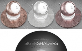 Vray材质合集 SIGERSHADERS Vol. 5 for V-Ray
