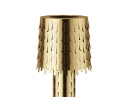 吉迪尼1961菠萝蜜台灯3D模型素材下载Jackfruit Table Lamp by Ghidini 1961