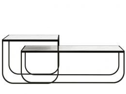 Asplund品牌塔蒂休闲桌3D模型素材下载Tati Lounge Table by Asplund
