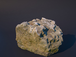 C4D Octane Renderer岩石模型 Rock