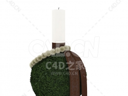 圣诞球蜡烛 CHRISTMAS SPHERE CANDLE