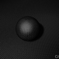 C4D轮胎材质：Useful Material