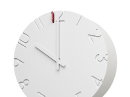 利姆诺斯布谷鸟挂钟3D模型素材下载Carved Cucu Wall Clock by Lemnos