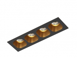 韦弗&杜克雷品牌皮罗4嵌入式天花射灯3D模型素材下载Pirro 4 Ceiling Recessed Spot Do