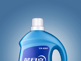 蓝月亮洗衣液模型