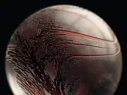 C4D实用工程第270季：科幻金属肌理圆球C4D工程文件 c4d project