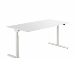 Konig+Neurath品牌圆管办公桌3D模型素材下载TALO.YOU Office Desk Round Tube by Koni