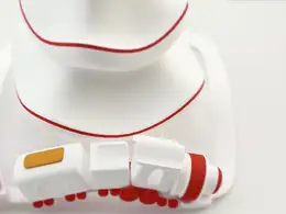 圣诞节小火车动画工程C4D Christmas Train Set