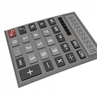 计算器C4D模型 Calculator 3d model