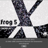 CINEMA 4Dtrump插件Xfrog 5汉化版for R12-R15 模拟真实植物生长