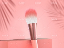 C4D毛刷化妆刷产品模型