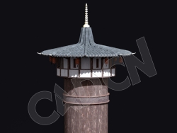 C4D香格里拉中式建筑模型 Kitbash3d-Shangri-La_Tower_D_grp