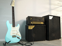 电吉他 音箱C4D模型 Guitar Set