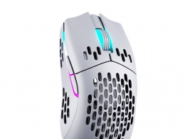 M1白色无线鼠标Keychron出品3D模型素材下载M1 Wireless White Mouse by Keychron