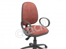 旋转椅办公椅办公家具C4D模型