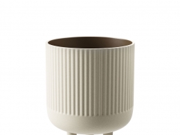 Kristina Dam Studio品牌L号赤陶碗花盆3D模型素材下载Terracotta Bowl L Plant Pot by