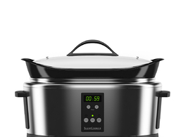 电焖烧锅c4d模型下载Slow Cooker