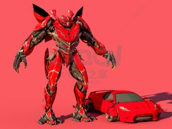 幻影变形金刚汽车人 Mirage