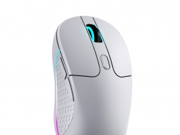M3白色无线鼠标Keychron出品3D模型素材下载M3 Wireless White Mouse by Keychron