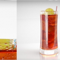 一杯柠檬饮料C4D模型 Lemon drink 3D model