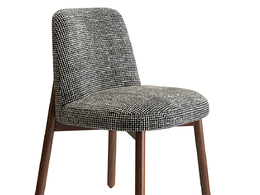 阿比椅子家具座椅（Porada品牌）3D模型素材下载Abby Chair by Porada