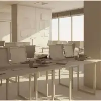 C4D完整室内建模过程视频教程