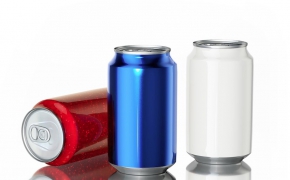 易拉罐C4D模型 soda can 3d model